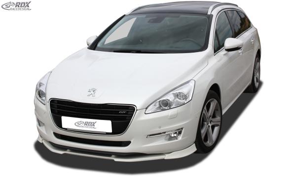 RDX Frontspoilerlippe VARIO-X für PEUGEOT 508 (8) 2010-2014 Frontlippe Front Ansatz Vorne Spoilerlippe