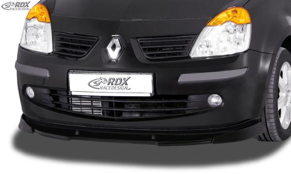 RDX Frontspoilerlippe VARIO-X für RENAULT Modus (-2008) Frontlippe Front Ansatz Vorne Spoilerlippe