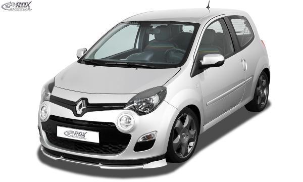 RDX Frontspoilerlippe VARIO-X für RENAULT Twingo 2 Phase 2 2012-2014 Frontlippe Front Ansatz Vorne Spoilerlippe