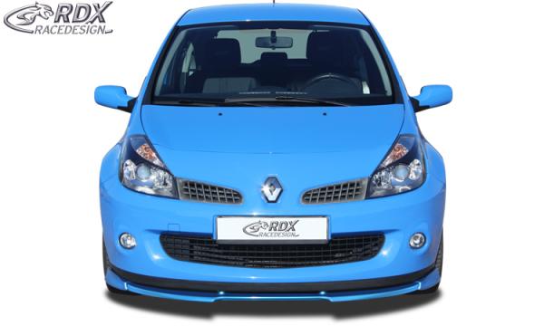 RDX Frontspoilerlippe VARIO-X für RENAULT Clio 3 RS Phase 1 Frontlippe Front Ansatz Vorne Spoilerlippe