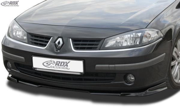RDX Frontspoilerlippe VARIO-X für RENAULT Laguna 2 Phase 2 2005+ Frontlippe Front Ansatz Vorne Spoilerlippe