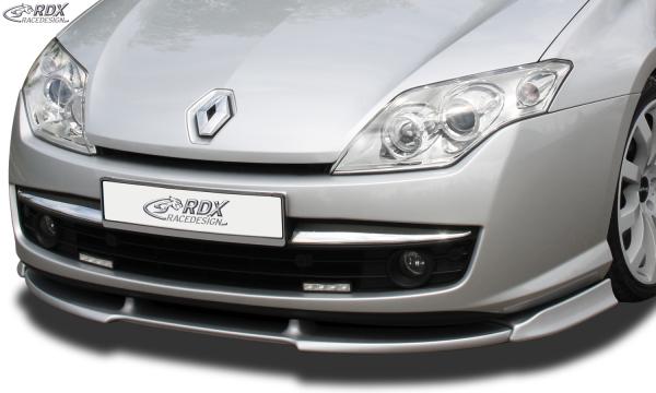 RDX Frontspoilerlippe VARIO-X für RENAULT Laguna 3 Phase 1 Frontlippe Front Ansatz Vorne Spoilerlippe