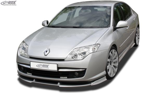 RDX Frontspoilerlippe VARIO-X für RENAULT Laguna 3 Phase 1 Frontlippe Front Ansatz Vorne Spoilerlippe