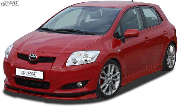 RDX Frontspoilerlippe VARIO-X für TOYOTA Auris E150 (-2010) Frontlippe Front Ansatz Vorne Spoilerlippe