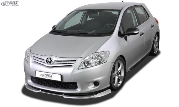 RDX Frontspoilerlippe VARIO-X für TOYOTA Auris E150 (2010+) Frontlippe Front Ansatz Vorne Spoilerlippe