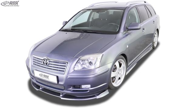 RDX Frontspoilerlippe VARIO-X für TOYOTA Avensis (T25) 2003-2006 Frontlippe Front Ansatz Vorne Spoilerlippe