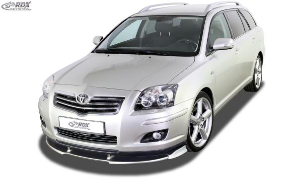 RDX Frontspoilerlippe VARIO-X für TOYOTA Avensis (T25) 2006-2009 Frontlippe Front Ansatz Vorne Spoilerlippe