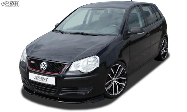 RDX Frontspoilerlippe VARIO-X für VW Polo 9N3 2005+ incl. GTI Frontlippe Front Ansatz Vorne Spoilerlippe