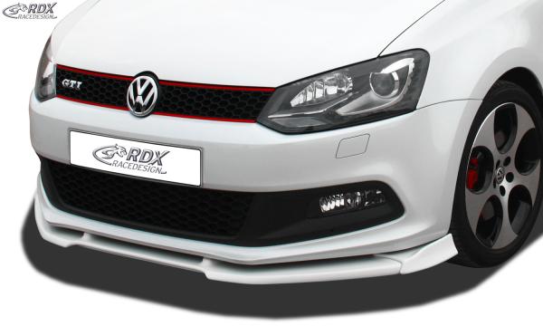 RDX Frontspoilerlippe VARIO-X für VW Polo 6R GTI Frontlippe Front Ansatz Vorne Spoilerlippe