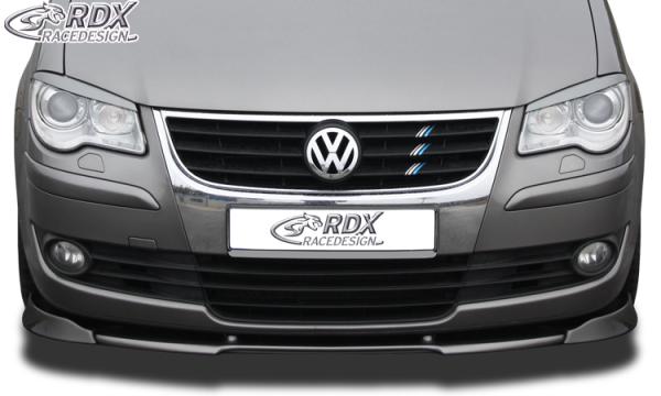 RDX Frontspoilerlippe VARIO-X für VW Touran 2007+ Frontlippe Front Ansatz Vorne Spoilerlippe