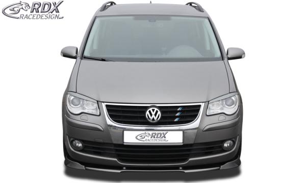 RDX Frontspoilerlippe VARIO-X für VW Touran 2007+ Frontlippe Front Ansatz Vorne Spoilerlippe
