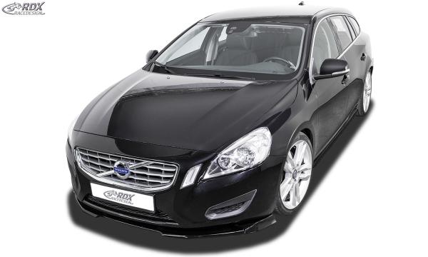 RDX Frontspoilerlippe VARIO-X für VOLVO S60 / V60 2010+ Frontlippe Front Ansatz Vorne Spoilerlippe