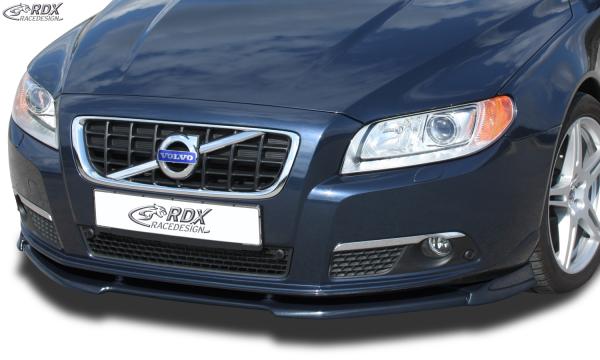RDX Frontspoilerlippe VARIO-X für VOLVO S80 2006-2013 / V70 2007-2013 Frontlippe Front Ansatz Vorne Spoilerlippe