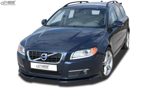 RDX Frontspoilerlippe VARIO-X für VOLVO S80 2006-2013 / V70 2007-2013 Frontlippe Front Ansatz Vorne Spoilerlippe