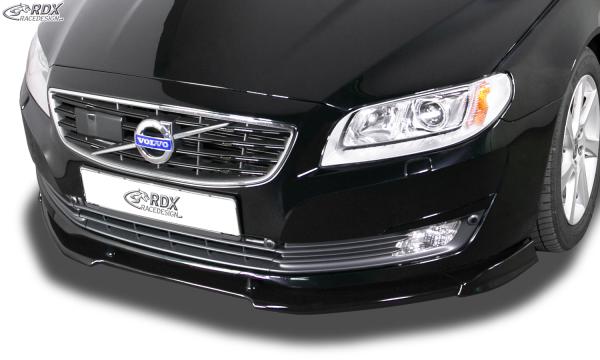 RDX Frontspoilerlippe VARIO-X für VOLVO S80 2013-2016 / V70 2013-2016 Frontlippe Front Ansatz Vorne Spoilerlippe
