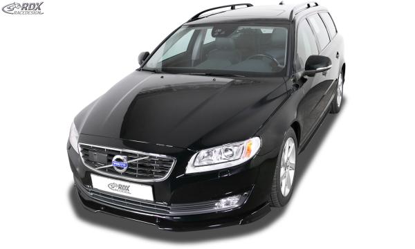 RDX Frontspoilerlippe VARIO-X für VOLVO S80 2013-2016 / V70 2013-2016 Frontlippe Front Ansatz Vorne Spoilerlippe