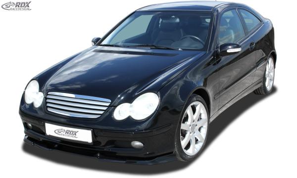RDX Frontspoilerlippe VARIO-X für MERCEDES CLC-Klasse CL203 (-2004) Frontlippe Front Ansatz Vorne Spoilerlippe