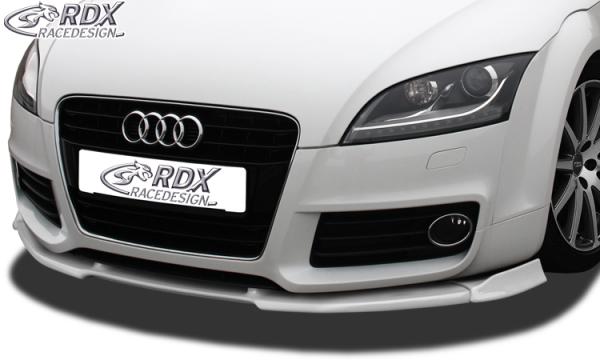 RDX Frontspoilerlippe VARIO-X für AUDI TT 8J Facelift 2010+ Frontlippe Front Ansatz Vorne Spoilerlippe