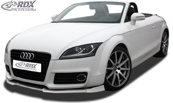 RDX Frontspoilerlippe VARIO-X für AUDI TT 8J Facelift 2010+ Frontlippe Front Ansatz Vorne Spoilerlippe