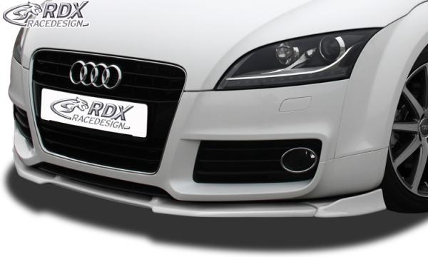 RDX Frontspoilerlippe VARIO-X für AUDI TT 8J Facelift 2010+ Frontlippe Front Ansatz Vorne Spoilerlippe
