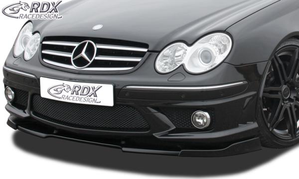 RDX Frontspoilerlippe VARIO-X für MERCEDES CLK-Klasse W209 AMG 63 (Passend an AMG63 bzw. Fahrzeuge mit AMG63 Frontstoßstange) Frontlippe Front Ansatz Vorne Spoilerlippe