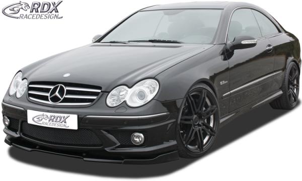RDX Frontspoilerlippe VARIO-X für MERCEDES CLK-Klasse W209 AMG 63 (Passend an AMG63 bzw. Fahrzeuge mit AMG63 Frontstoßstange) Frontlippe Front Ansatz Vorne Spoilerlippe