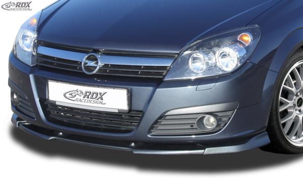 RDX Frontspoilerlippe VARIO-X für OPEL Astra H 4/5 türig Frontlippe Front Ansatz Vorne Spoilerlippe
