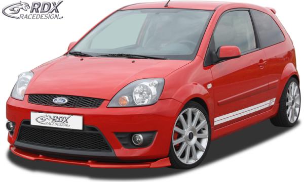 RDX Frontspoilerlippe VARIO-X für FORD Fiesta ST MK6 JH1 JD3 Frontlippe Front Ansatz Vorne Spoilerlippe