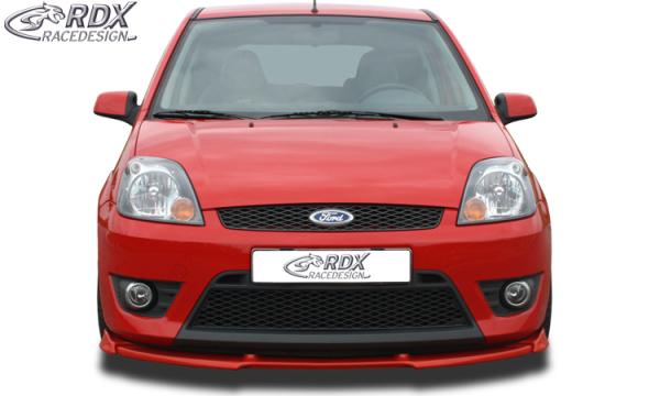 RDX Frontspoilerlippe VARIO-X für FORD Fiesta ST MK6 JH1 JD3 Frontlippe Front Ansatz Vorne Spoilerlippe