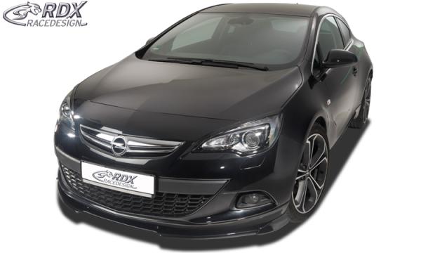 RDX Frontspoilerlippe VARIO-X für OPEL Astra J GTC (nur für OPC-Line Frontlippe!) Frontlippe Front Ansatz Vorne Spoilerlippe
