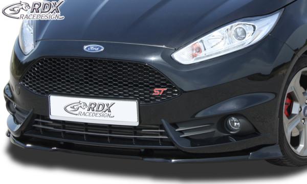 RDX Frontspoilerlippe VARIO-X für FORD Fiesta ST MK7 JA8 JR8 (2013+) Frontlippe Front Ansatz Vorne Spoilerlippe