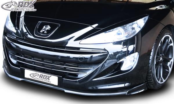 RDX Frontspoilerlippe VARIO-X für PEUGEOT RCZ Phase 1 -2013 Frontlippe Front Ansatz Vorne Spoilerlippe