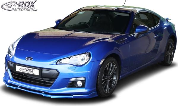RDX Frontspoilerlippe VARIO-X für SUBARU BRZ Frontlippe Front Ansatz Vorne Spoilerlippe