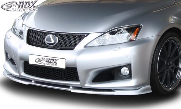 RDX Frontspoilerlippe VARIO-X für LEXUS IS F Frontlippe Front Ansatz Vorne Spoilerlippe