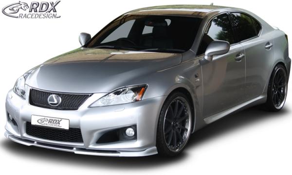 RDX Frontspoilerlippe VARIO-X für LEXUS IS F Frontlippe Front Ansatz Vorne Spoilerlippe