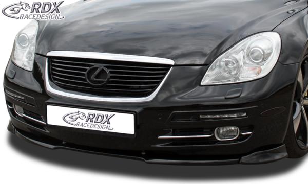 RDX Frontspoilerlippe VARIO-X für LEXUS SC 430 (2006-2010) Frontlippe Front Ansatz Vorne Spoilerlippe