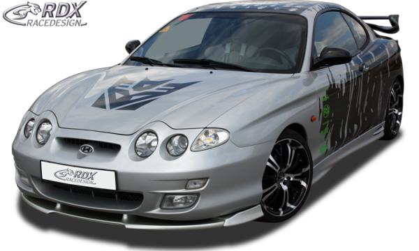 RDX Frontspoilerlippe VARIO-X für HYUNDAI Coupe RD 1999-2002 Frontlippe Front Ansatz Vorne Spoilerlippe