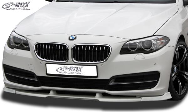 RDX Frontspoilerlippe VARIO-X für BMW 5er F10 / F11 Facelift 2013+ Frontlippe Front Ansatz Vorne Spoilerlippe