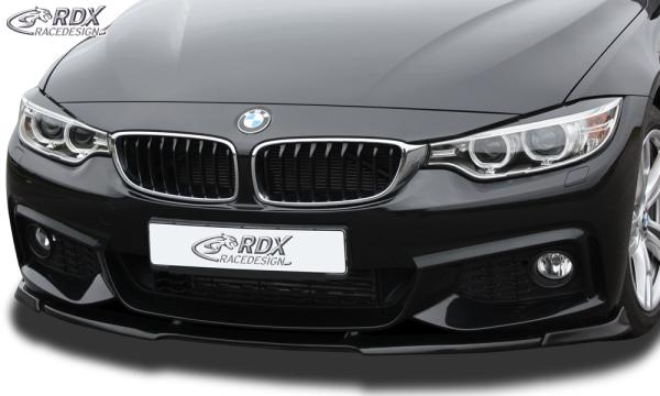 RDX Frontspoilerlippe VARIO-X für BMW 4er F32 / F33 / F36 M-Technik Frontlippe Front Ansatz Vorne Spoilerlippe