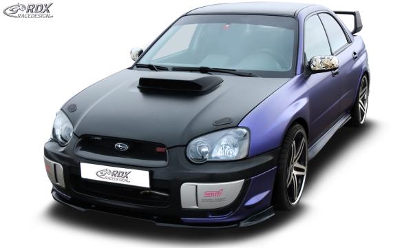 RDX Frontspoilerlippe VARIO-X für SUBARU Impreza 3 (GD) WRX STI 2003-2005 Frontlippe Front Ansatz Vorne Spoilerlippe