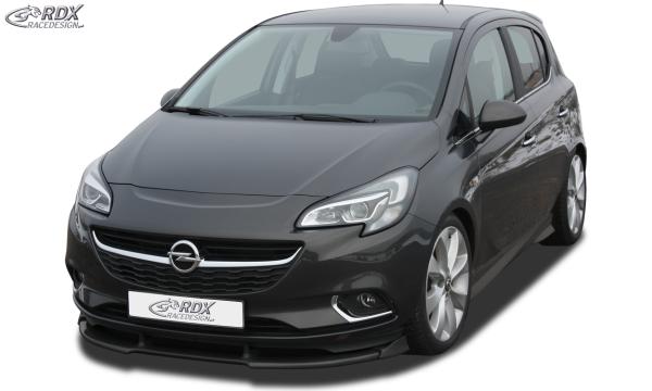 RDX Frontspoilerlippe VARIO-X für OPEL Corsa E Frontlippe Front Ansatz Vorne Spoilerlippe