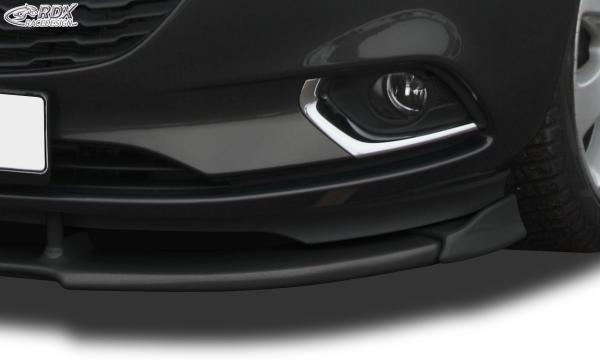 RDX Frontspoilerlippe VARIO-X für OPEL Corsa E Frontlippe Front Ansatz Vorne Spoilerlippe