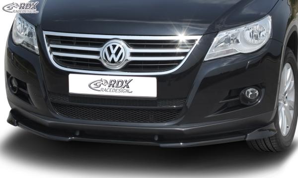 RDX Frontspoilerlippe VARIO-X für VW Tiguan (2007-2011) Frontlippe Front Ansatz Vorne Spoilerlippe