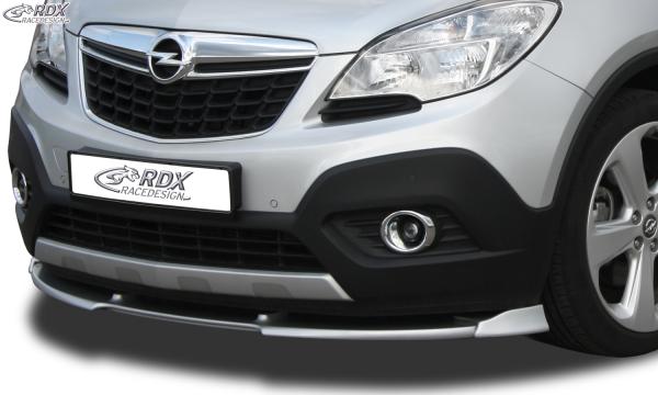 RDX Frontspoilerlippe VARIO-X für OPEL Mokka Frontlippe Front Ansatz Vorne Spoilerlippe