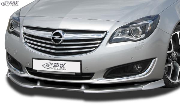 RDX Frontspoilerlippe VARIO-X für OPEL Insignia (2013+) Frontlippe Front Ansatz Vorne Spoilerlippe
