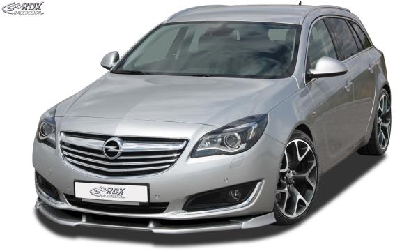RDX Frontspoilerlippe VARIO-X für OPEL Insignia (2013+) Frontlippe Front Ansatz Vorne Spoilerlippe