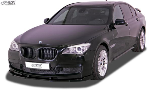 RDX Frontspoilerlippe VARIO-X für BMW 7er F01 / F02 i.V.m. M-Paket (2008-2015) Frontlippe Front Ansatz Vorne Spoilerlippe