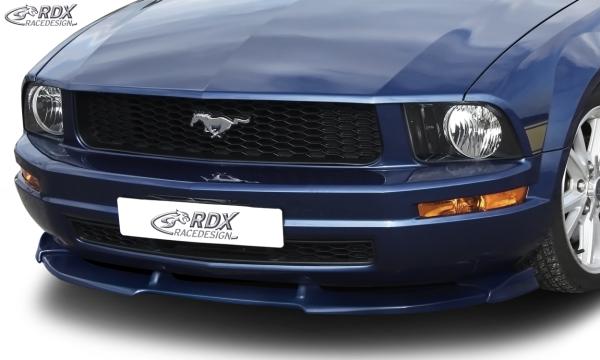 RDX Frontspoilerlippe VARIO-X für FORD Mustang V (2004-2009) Frontlippe Front Ansatz Vorne Spoilerlippe