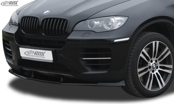 RDX Frontspoilerlippe VARIO-X für BMW X6 E71 (incl. M50) Frontlippe Front Ansatz Vorne Spoilerlippe