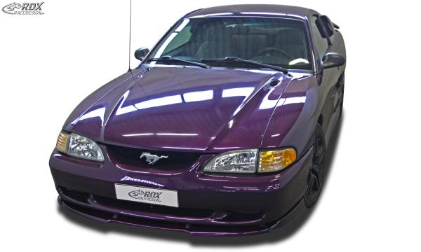 RDX Frontspoilerlippe VARIO-X für FORD Mustang IV 1994-1998 Frontlippe Front Ansatz Vorne Spoilerlippe